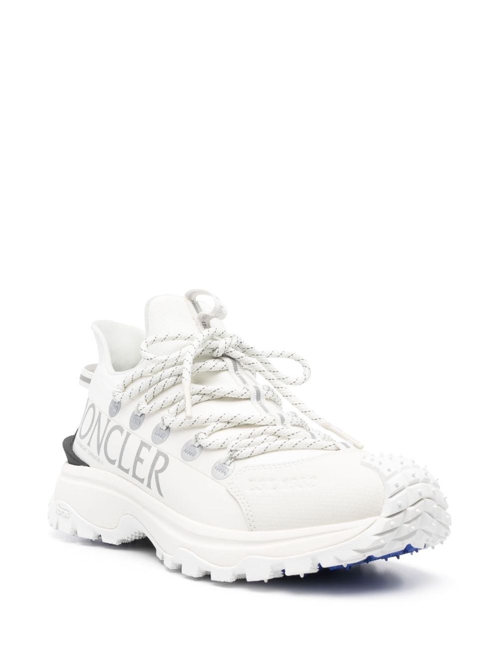 MONCLER Trailgrip Lite 2 White Fashion Sneakers