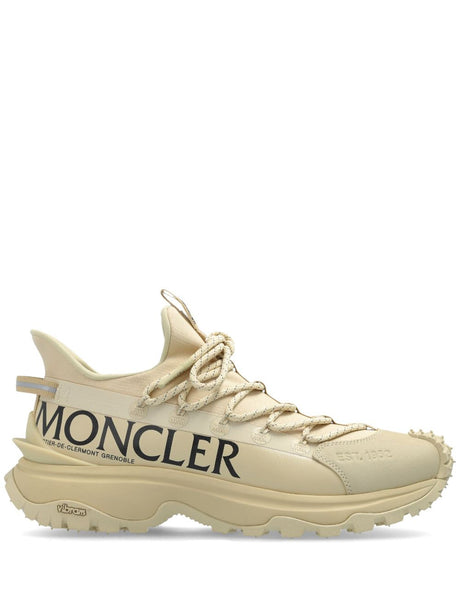 MONCLER TrailGrip Lite 2 Almond Beige Sneakers for Women