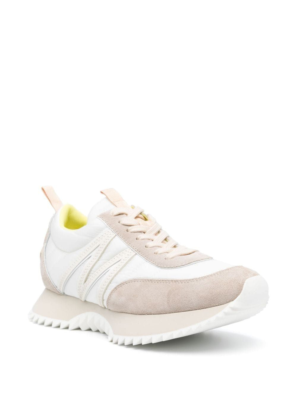 MONCLER Stylish 041 Leather Sneakers for Women from SS24 Collection