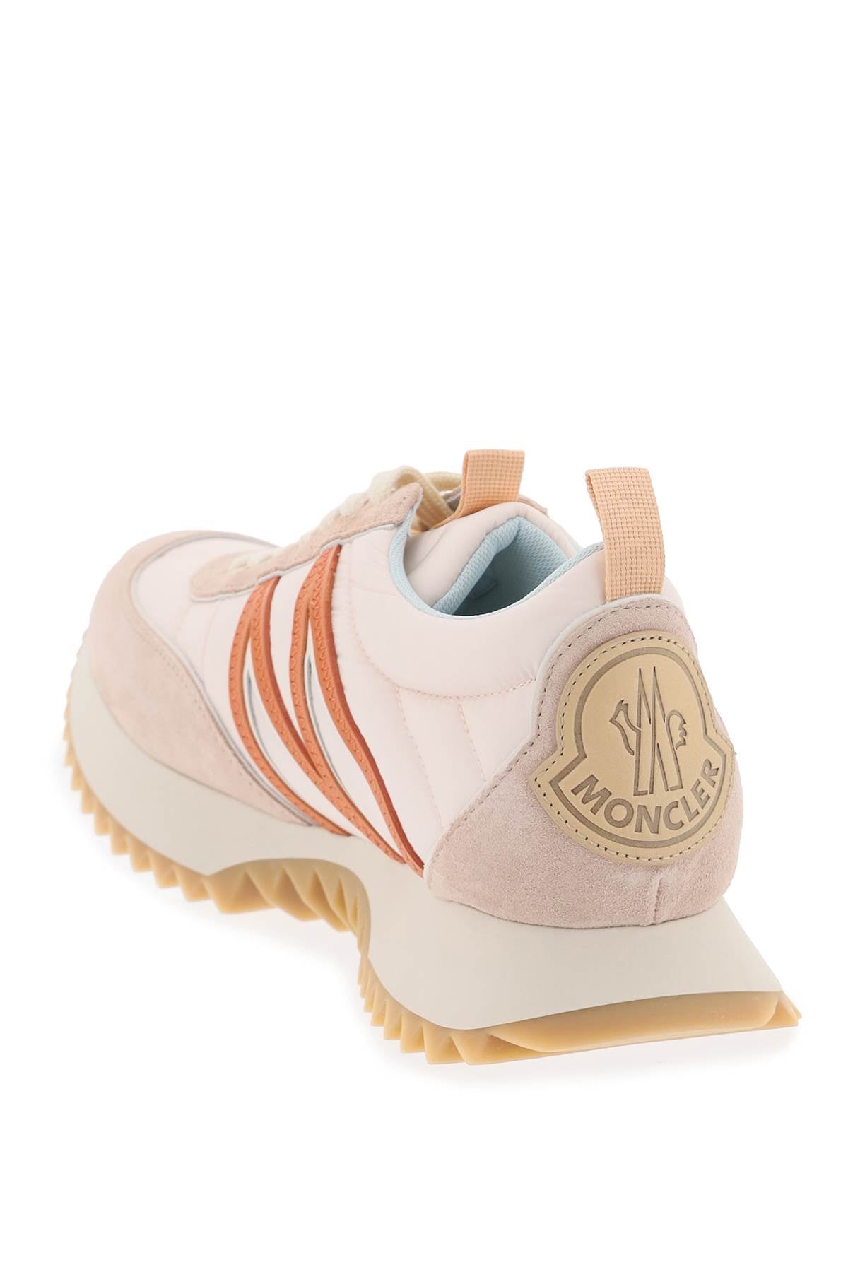 MONCLER Women's Quilted Nylon & Suede Sneakers