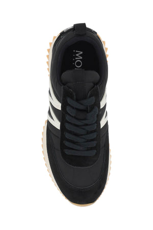 MONCLER Women's Quilted Nylon & Suede Sneakers