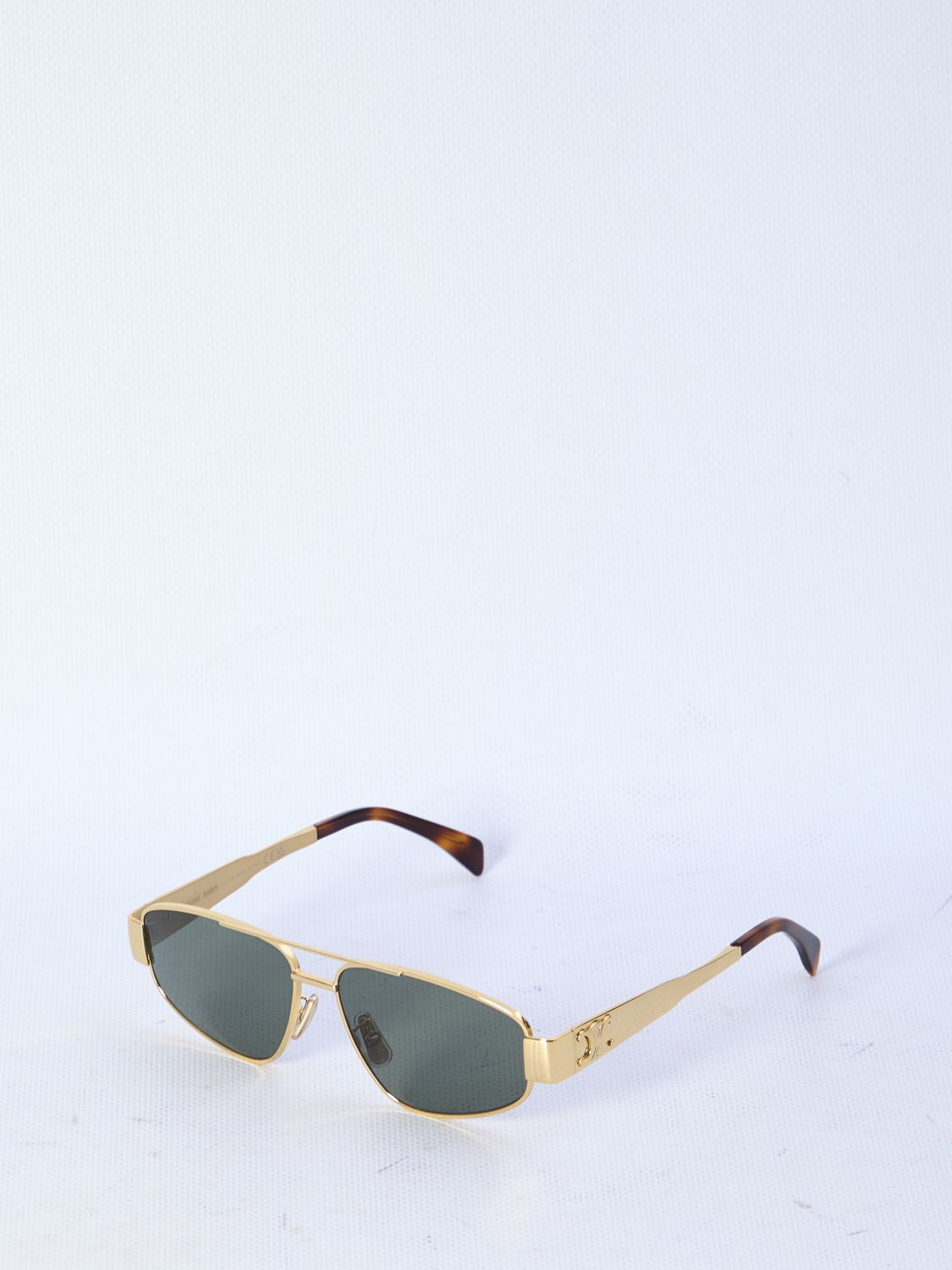 CELINE Triomphe Metal 03 Sunglasses - One Size