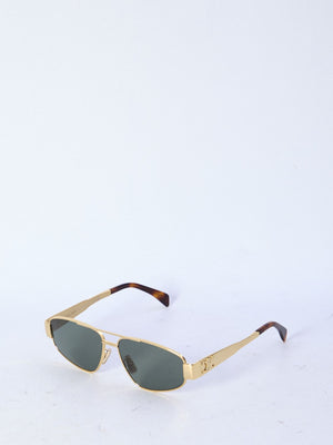 CELINE Triomphe Metal 03 Sunglasses - One Size