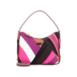 EMILIO PUCCI Mini Shoulder Handbag - Chic Pink & Purple Design