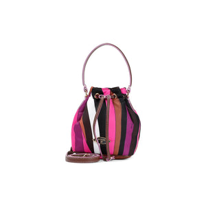 EMILIO PUCCI Mini Drawstring Pouch Handbag