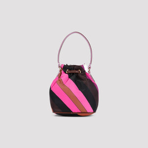 EMILIO PUCCI Mini Drawstring Pouch Handbag