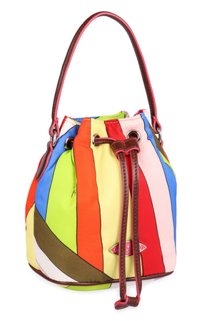 EMILIO PUCCI Yummy Mini Bucket Handbag