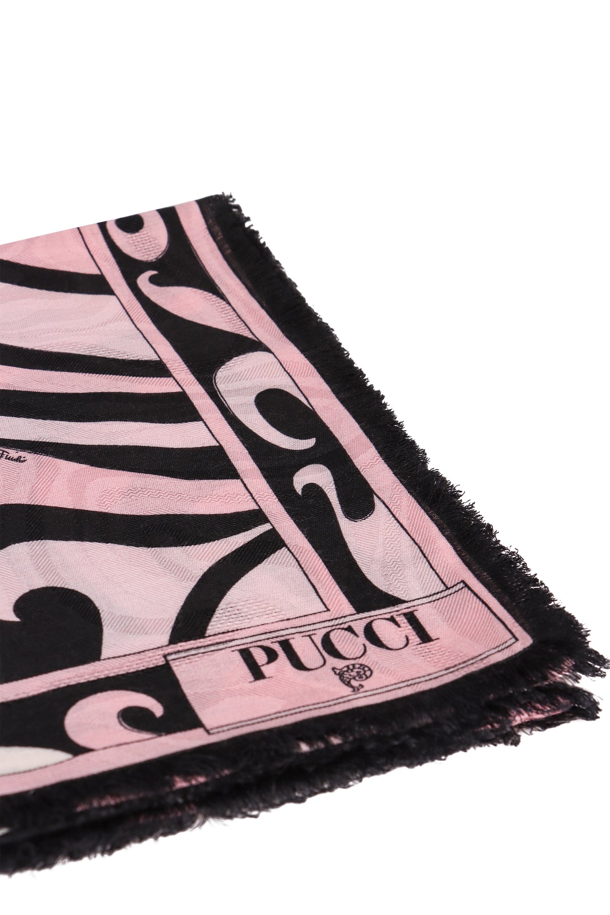 EMILIO PUCCI Printed Silk Scarf - 120x120 cm