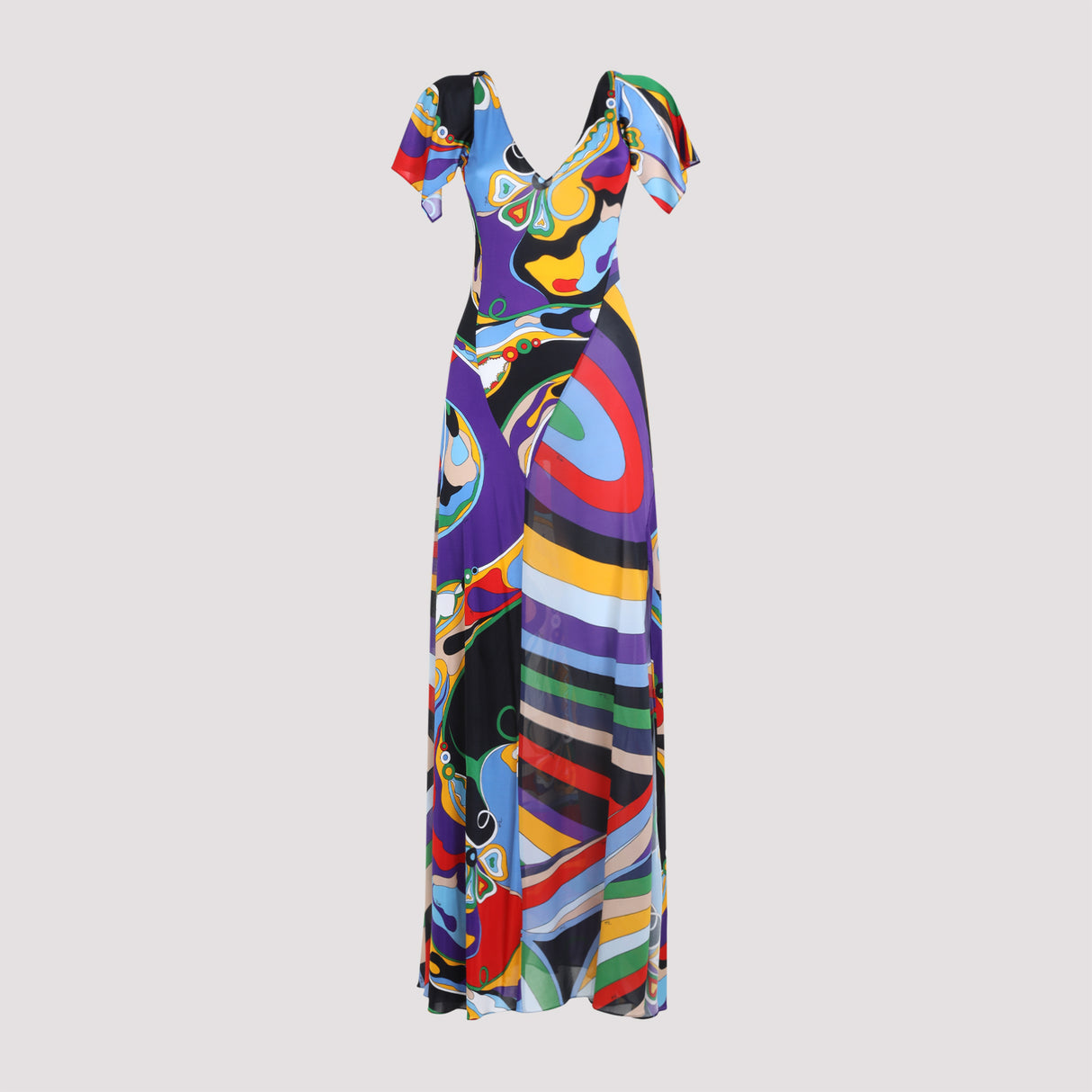 EMILIO PUCCI Long Viscose Dress for Women