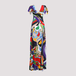 EMILIO PUCCI Long Viscose Dress for Women