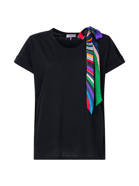 EMILIO PUCCI Knot Detail T-Shirt for Women