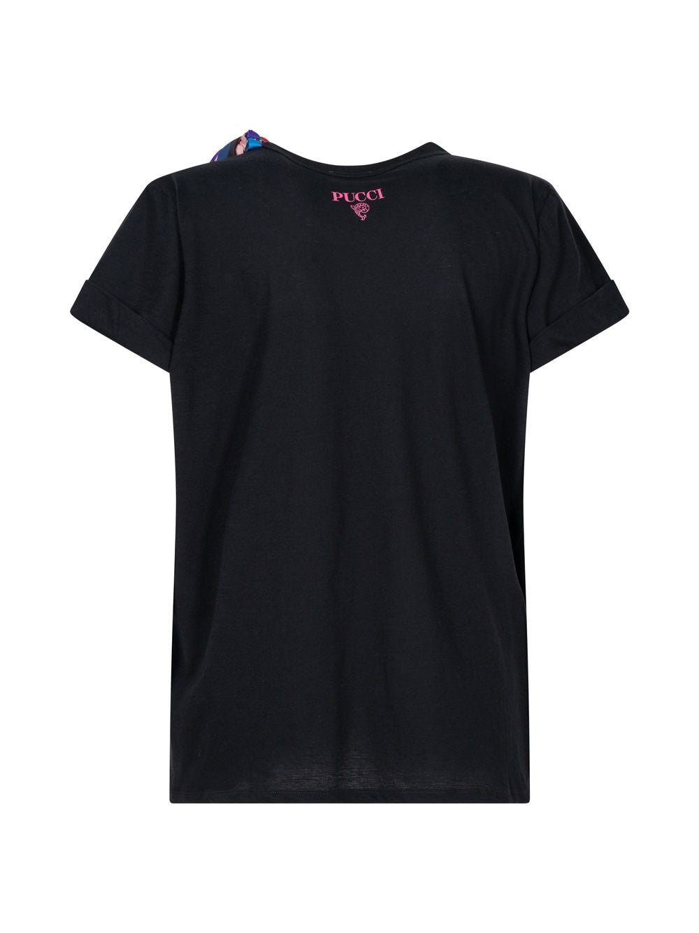 EMILIO PUCCI Knot Detail T-Shirt for Women