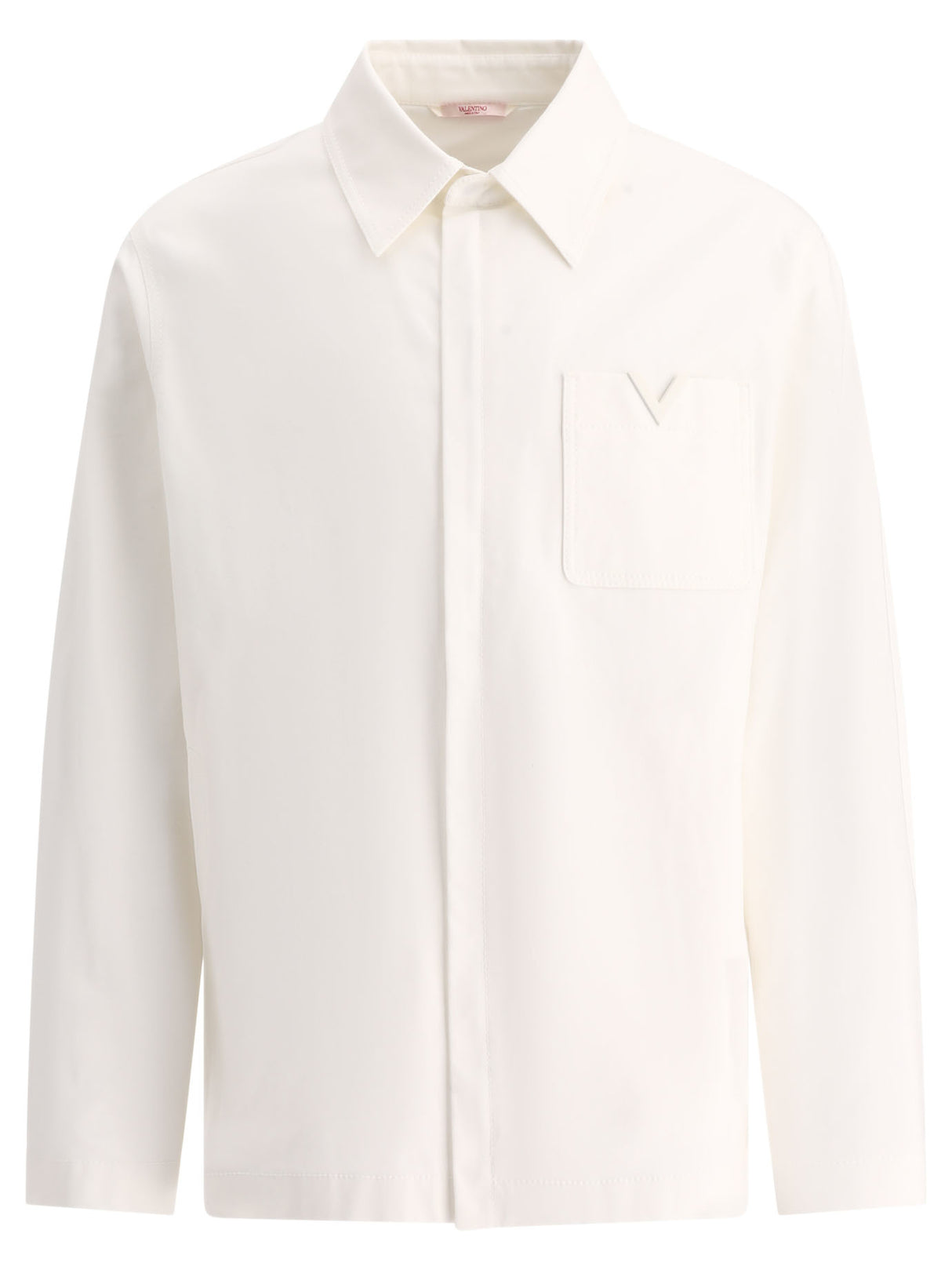 VALENTINO Men's White Jacket for 24SS Season