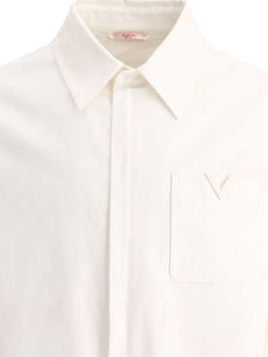 VALENTINO Men's White Jacket for 24SS Season