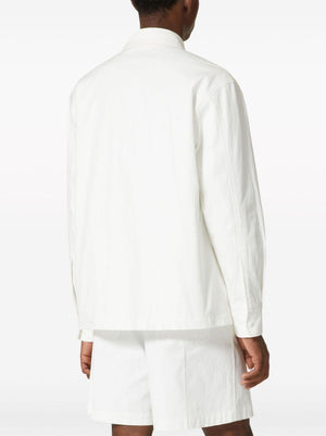 VALENTINO GARAVANI Men's 24SS White Long Top: A Must-Have for Every Wardrobe