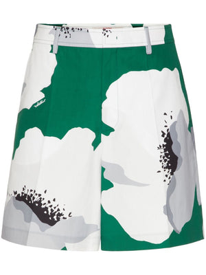 VALENTINO Men's 24SS Green Shorts