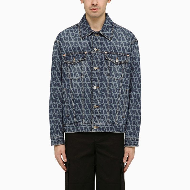 VALENTINO Iconic Toile Denim Jacket