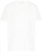 Classic White Cotton T-Shirt for Men - Short-Sleeved Valentino Garavani Tee