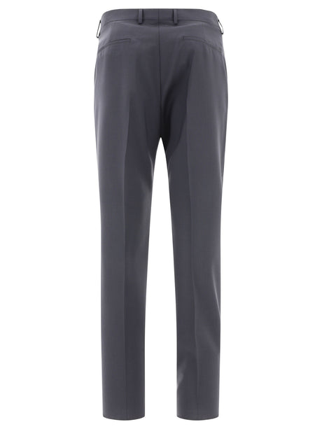 VALENTINO 2024 Spring/Summer Grey Straight Pants for Women