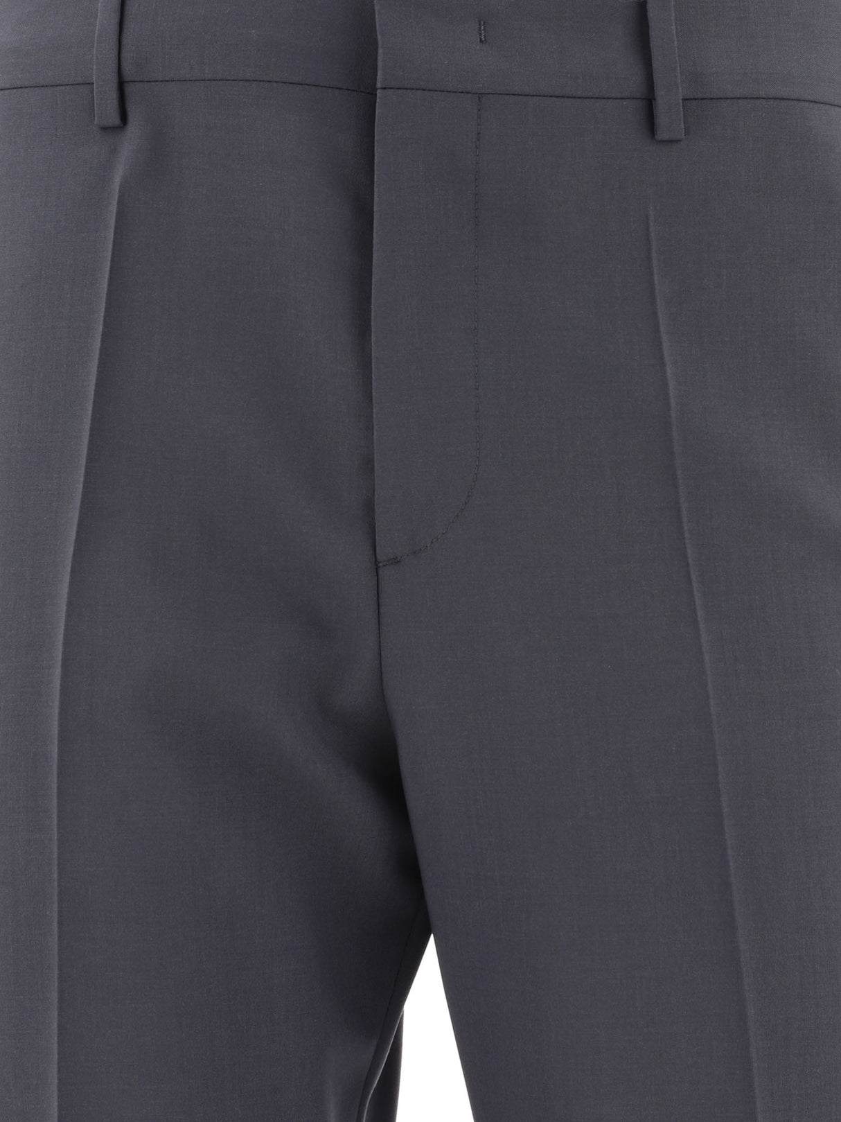 VALENTINO 2024 Spring/Summer Grey Straight Pants for Women