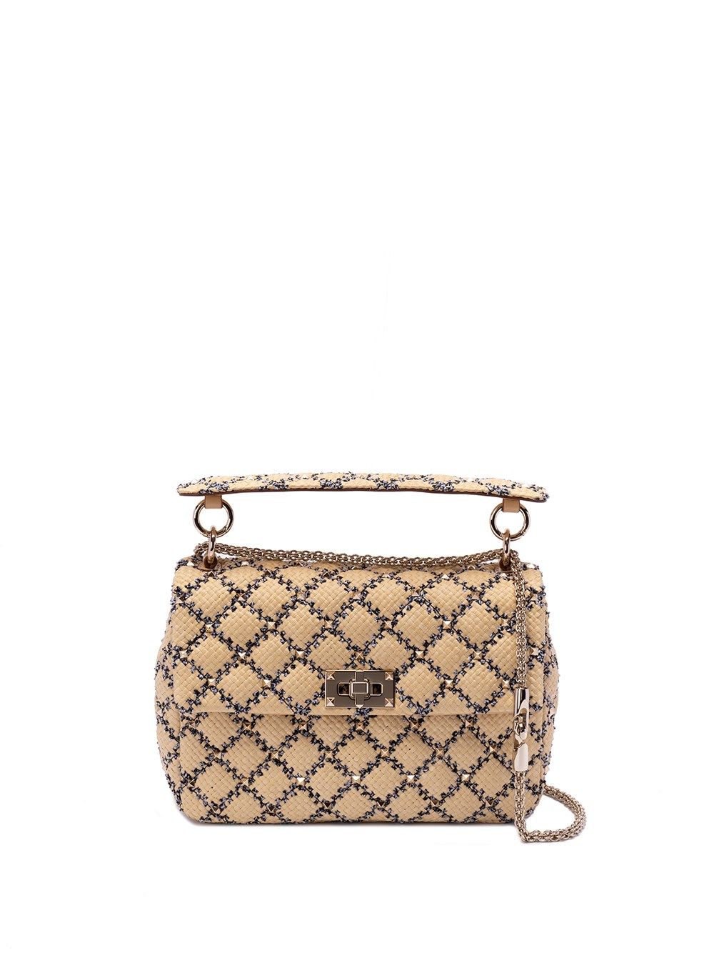 VALENTINO Medium Rockstud Spike Shoulder Bag