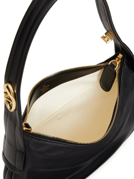 VALENTINO GARAVANI 24SS Women's Black Shoulder Bag