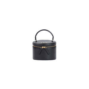 VALENTINO GARAVANI Luxurious Mini Leather Jewelry Box - 14cm x 9.5cm x 14cm