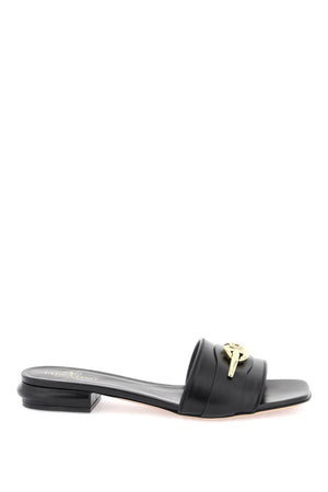 VALENTINO GARAVANI Bold VLogo Slide Sandals