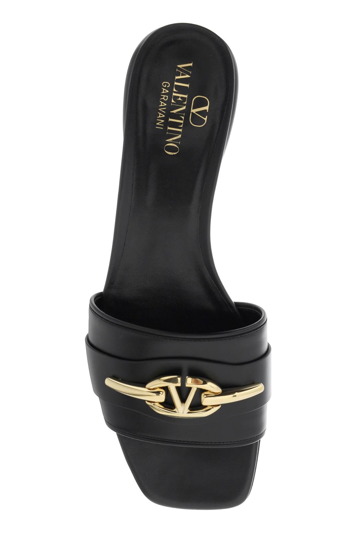 VALENTINO GARAVANI Bold VLogo Slide Sandals