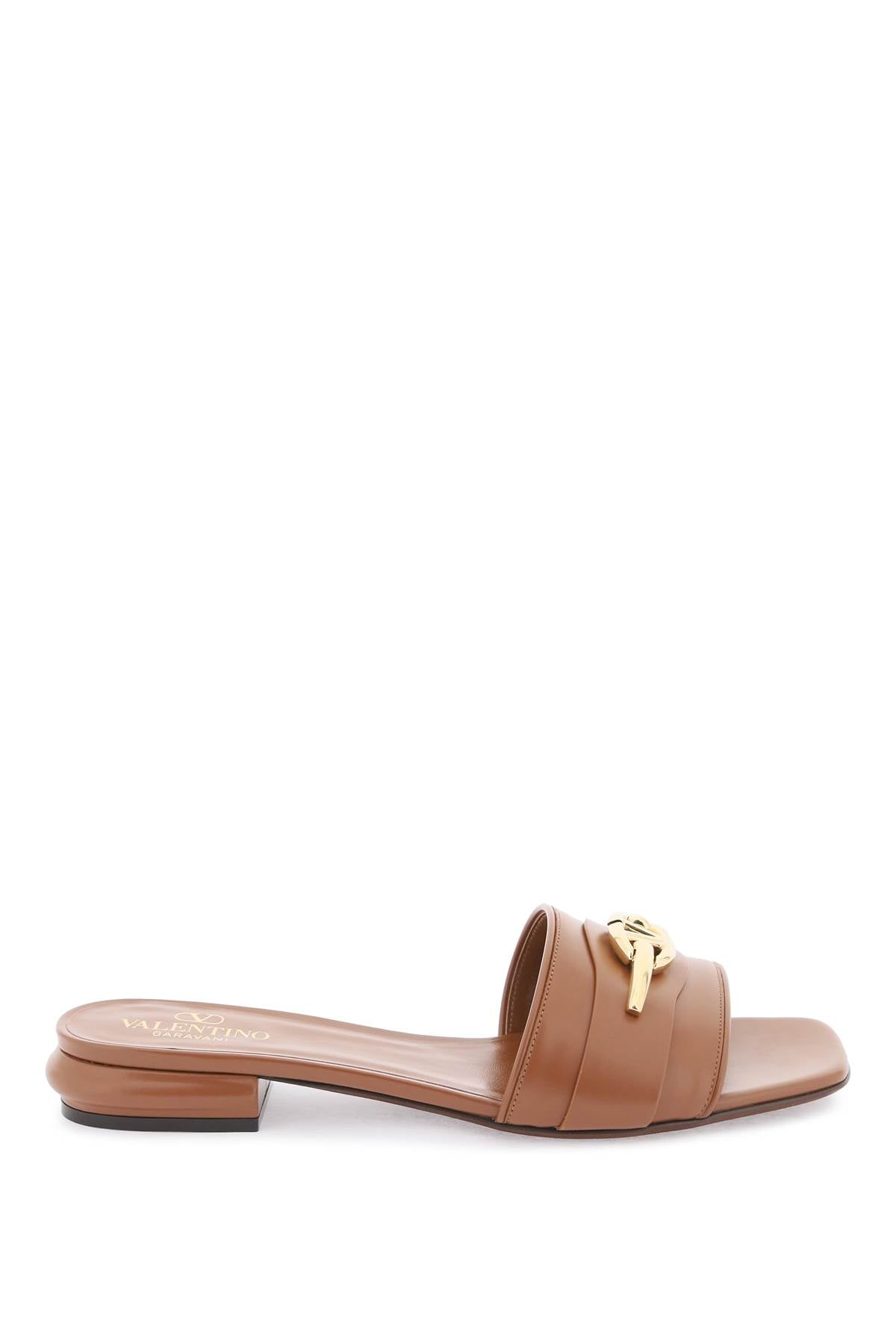 VALENTINO GARAVANI Bold VLogo Slide Sandals