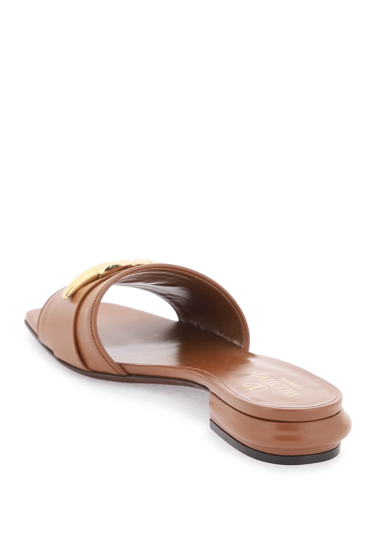 VALENTINO GARAVANI Bold VLogo Slide Sandals