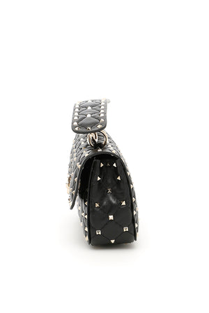 VALENTINO Mini Rockstud Spike Top-Handle Handbag