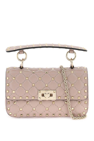 VALENTINO Mini Rockstud Spike Top-Handle Handbag