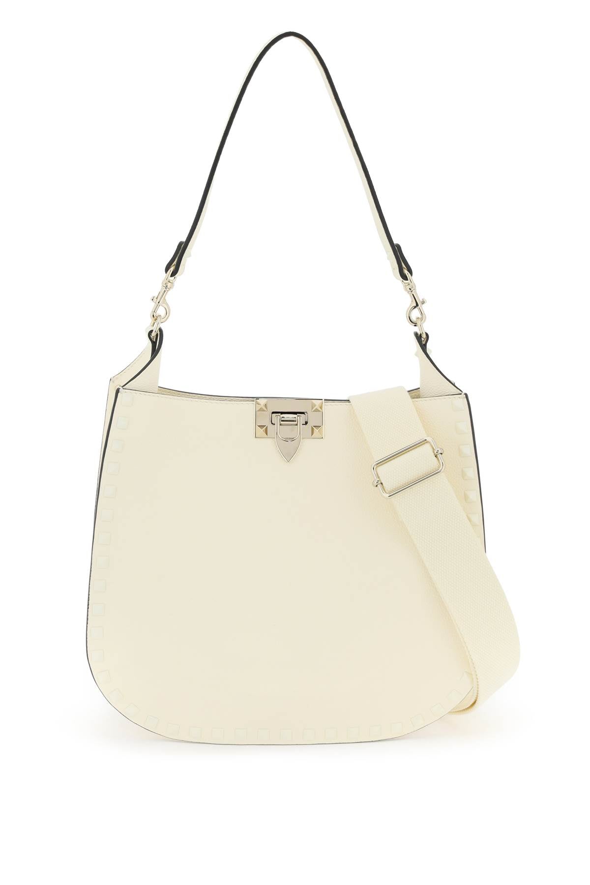 VALENTINO GARAVANI Rockstud Mini Hobo Handbag