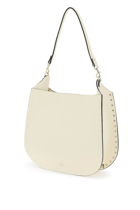 VALENTINO GARAVANI Rockstud Mini Hobo Handbag