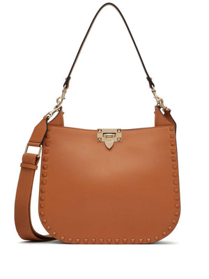 VALENTINO GARAVANI Rockstud Mini Hobo Handbag