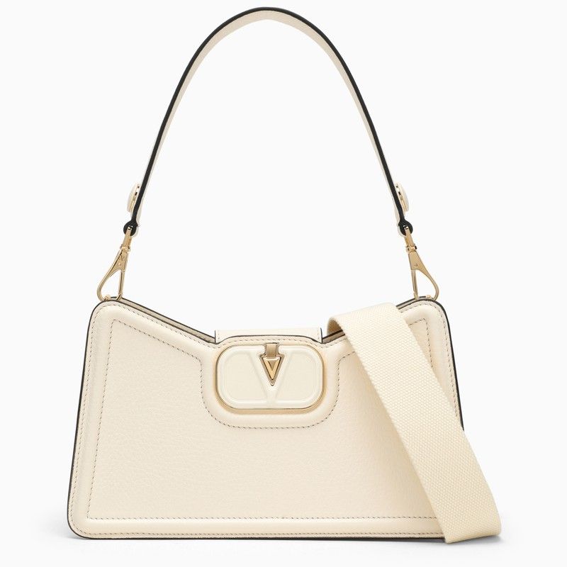 VALENTINO GARAVANI Mini Leather Shoulder Handbag 24X14.5X8CM