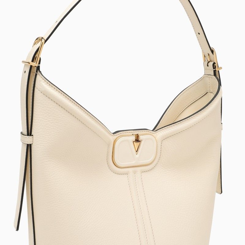 VALENTINO GARAVANI Elegant Hobo Handbag with Signature Closure