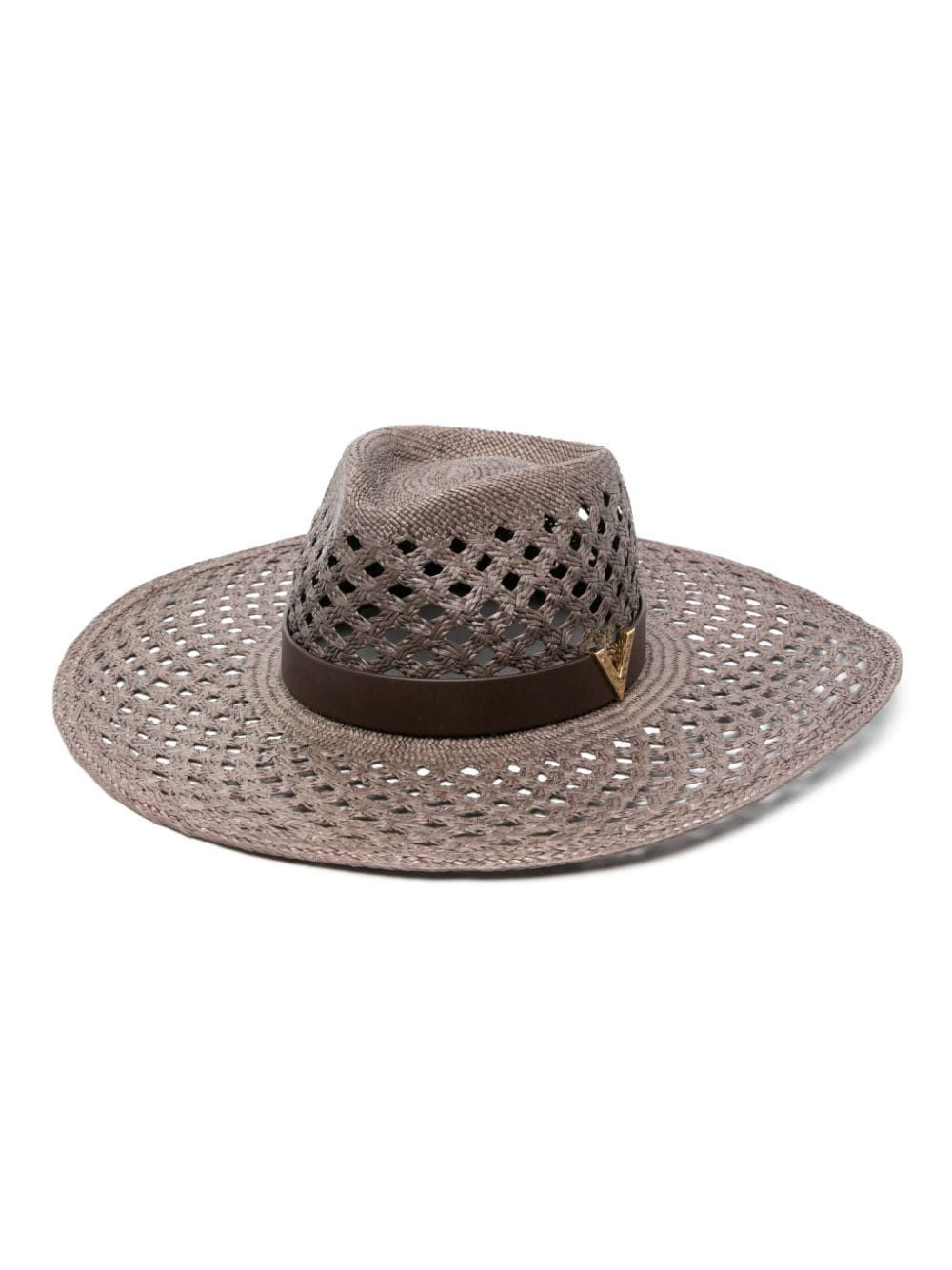 VALENTINO Large Brim Signature Hat for Women