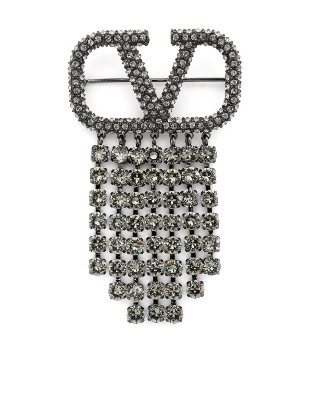 VALENTINO GARAVANI Vlogo Signature Mini Brooch