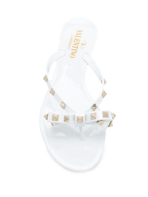 VALENTINO GARAVANI Rock Your Style with These Chic White Sandals