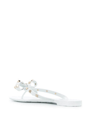 VALENTINO GARAVANI Rock Your Style with These Chic White Sandals