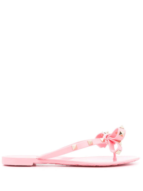 VALENTINO GARAVANI Stylish Women's Pink Sandals for Summer 2024