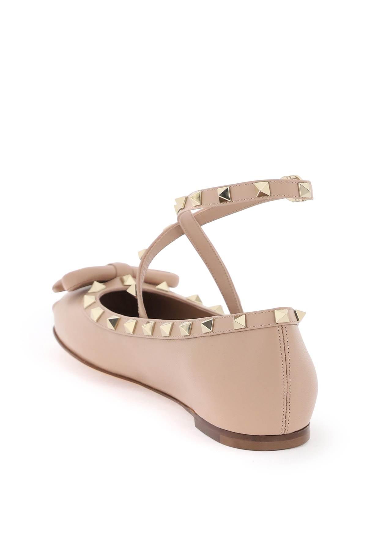 VALENTINO Rockstud Ballerina Flats for Women