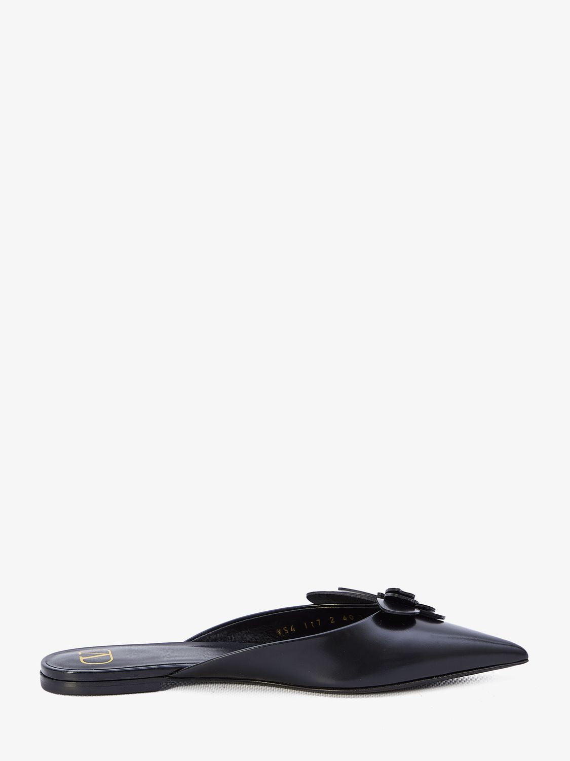 VALENTINO GARAVANI Sophisticated Pointed Leather Flats for Women