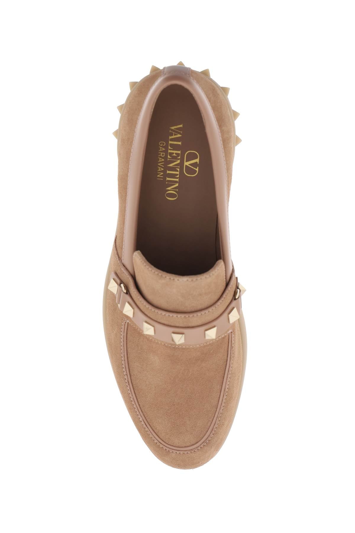 VALENTINO GARAVANI Leather Leisure Flows Moccasin - Women’s