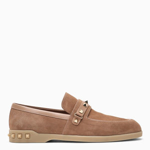 VALENTINO GARAVANI Leather Leisure Flows Moccasin - Women’s