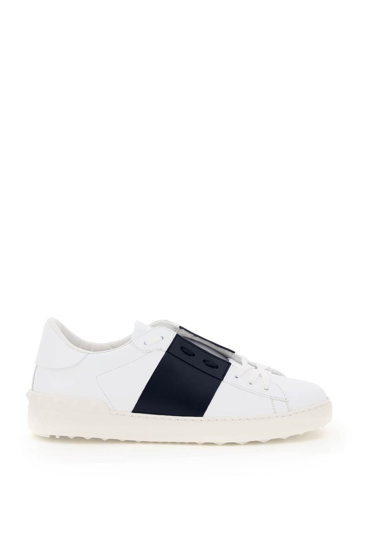 VALENTINO GARAVANI Men's Open Leather Sneakers