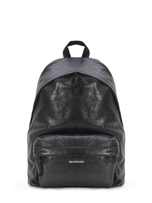 BALENCIAGA Explorer Mini Leather Backpack