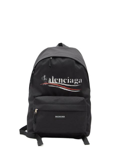 Men's Balenciaga Explorer Backpack in Nude & Neutrals SS24